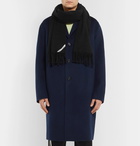 Acne Studios - Canada Narrow Fringed Wool Scarf - Men - Black