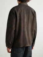 RRL - Kenmare Suede Jacket - Brown