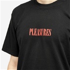 Pleasures Men's Couch Robert Maplethorpe T-Shirt in Black
