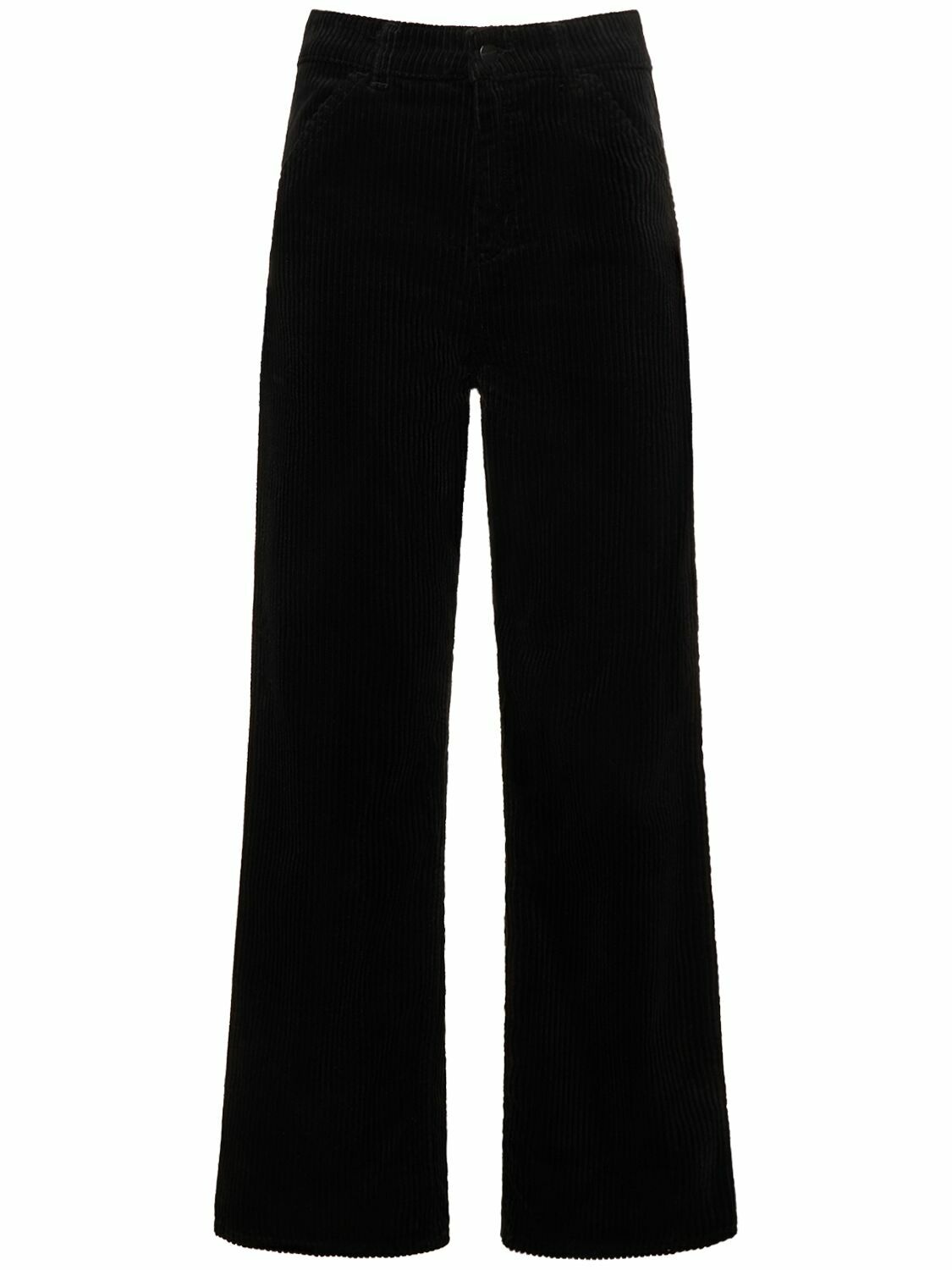 Carhartt WIP PIERCE PANT - Cargo trousers - black chromo/black 