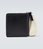 Jacquemus - Le Carré Rond leather wallet