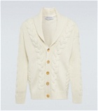 Gabriela Hearst - Cable-knit cashmere cardigan