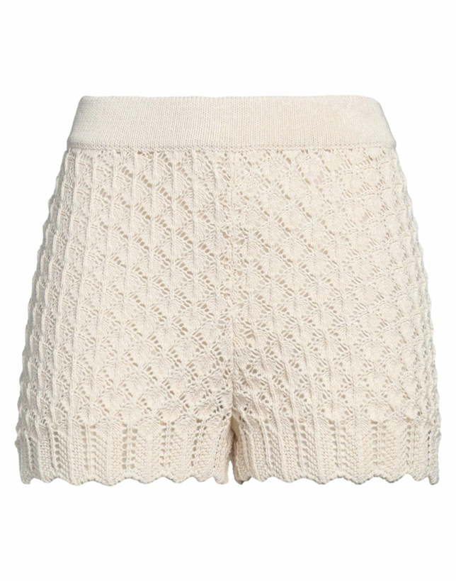 Photo: Remain Birger Christensen Womens Shorts & Bermuda Shorts in Off white