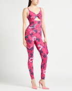 Pinko Womens Jumpsuit in Magenta