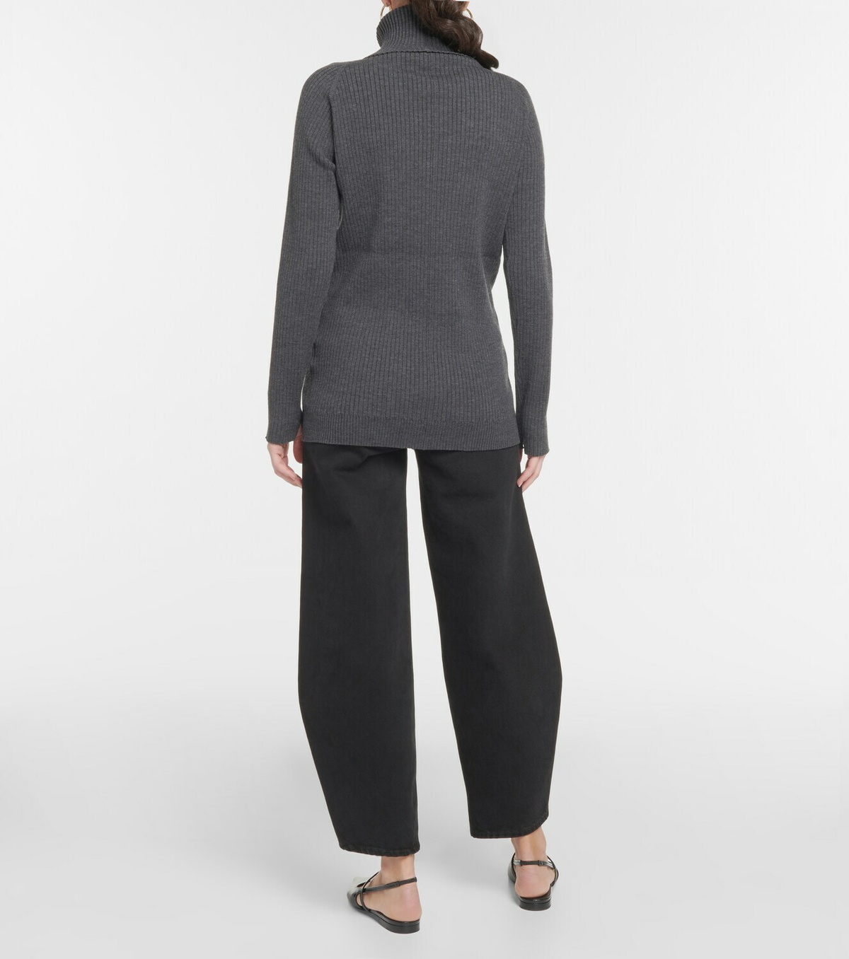 Toteme Wool-blend turtleneck sweater Toteme