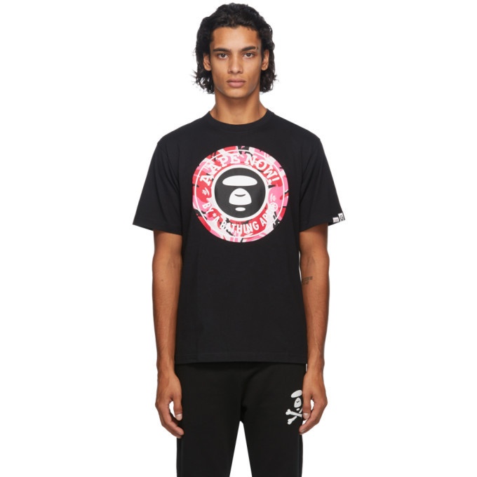 Photo: AAPE by A Bathing Ape Black Now T-Shirt