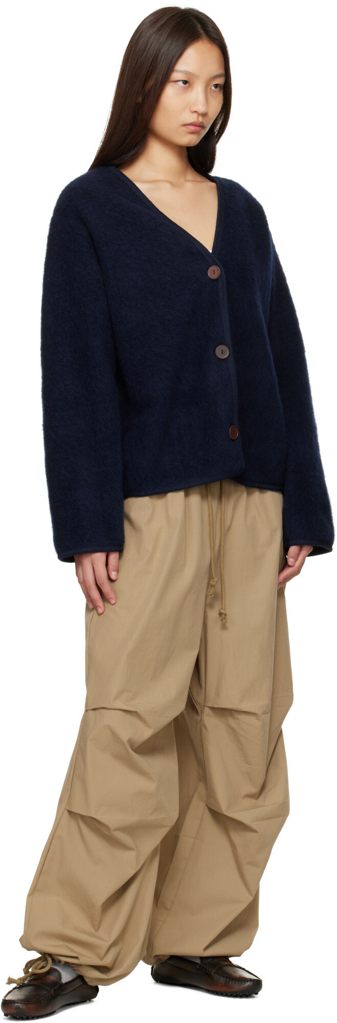 Baserange Navy Enki Jacket