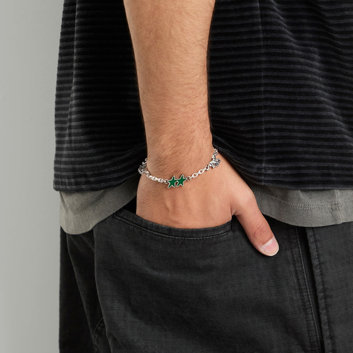 アクセサリー TwoJeys ICON CLASP BRACELET 19cm Icon Clasp Bracelet – Twojeys