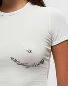 Diesel T Uncuties P2 Tee White - Womens - Shortsleeves