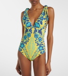 Etro Floral swimsuit