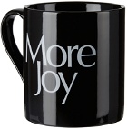 More Joy Black 'More Joy' Mug