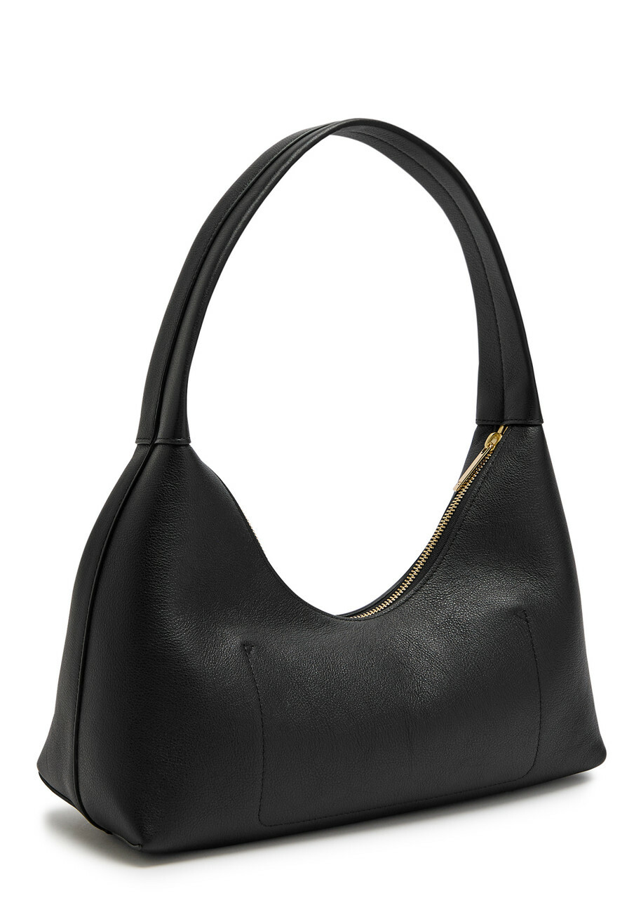 Mansur Gavriel Candy Baguette Leather Shoulder bag - Black - One Size