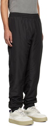 MSGM Black Drawstring Lounge Pants