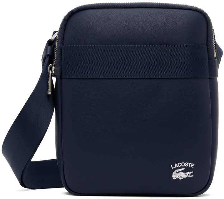 Photo: Lacoste Navy Printed Bag