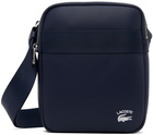 Lacoste Navy Printed Bag