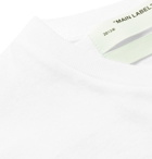 Off-White - Demon Printed Cotton-Jersey T-Shirt - White
