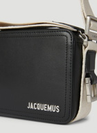 Jacquemus - Le Cuerda Horizontal Crossbody Bag in Black