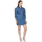 Kreist Blue Denim Dress