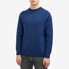 Country Of Origin Men's Geelong Seamless Knit Jumper in Navy