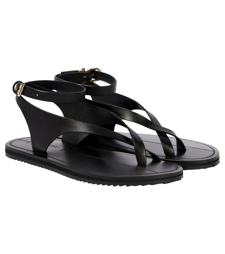 Photo: A.Emery Millar leather sandals