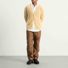 Ranra Men's Geode Cardigan in Putty
