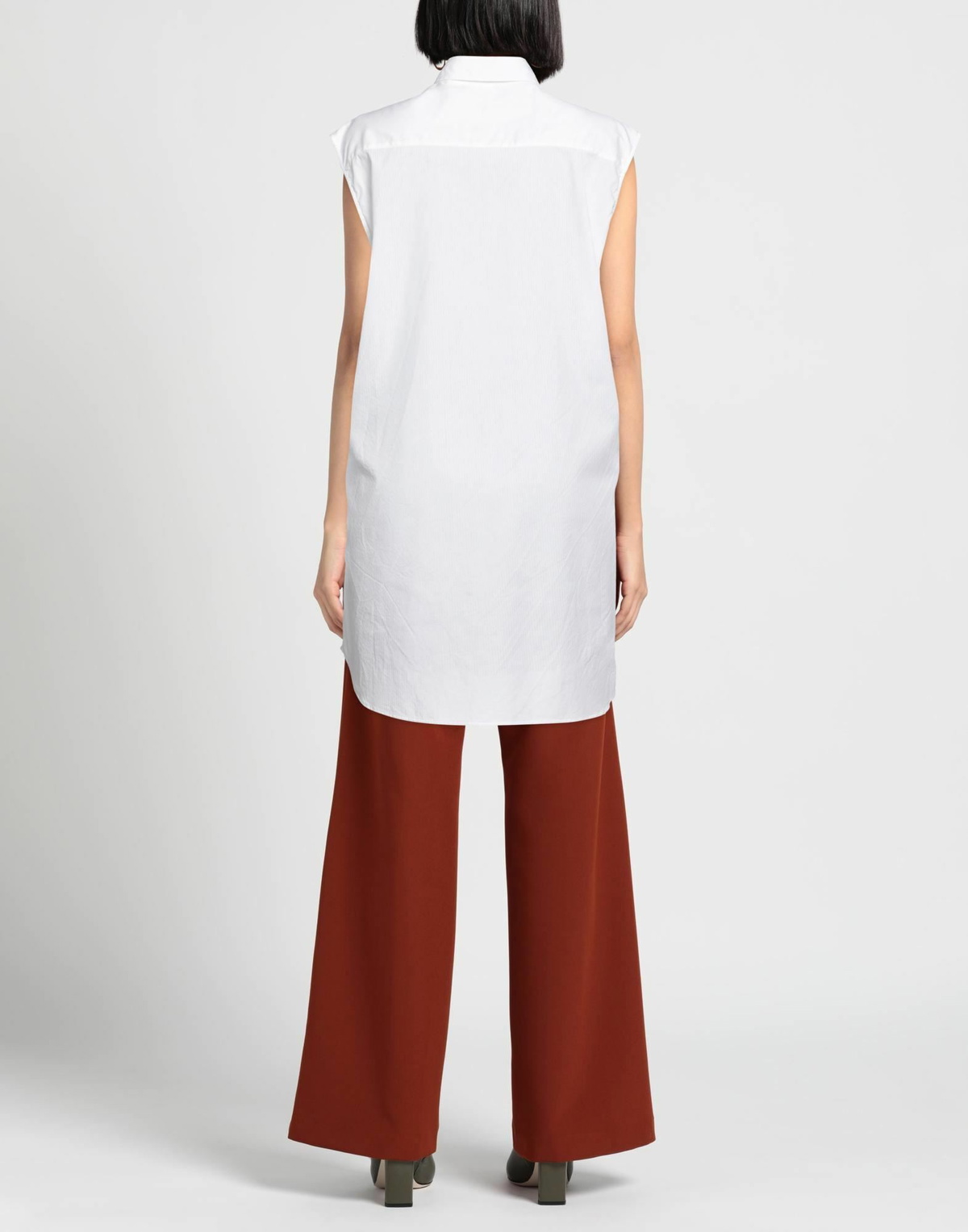 Ann Demeulemeester Womens Shirt in White