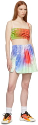 Paolina Russo SSENSE Exclusive Multicolor Towel Mini Skirt