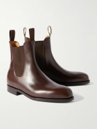 J.M. Weston - Leather Chelsea Boots - Brown