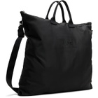 A.P.C. Black Backstage Crossbody Bag