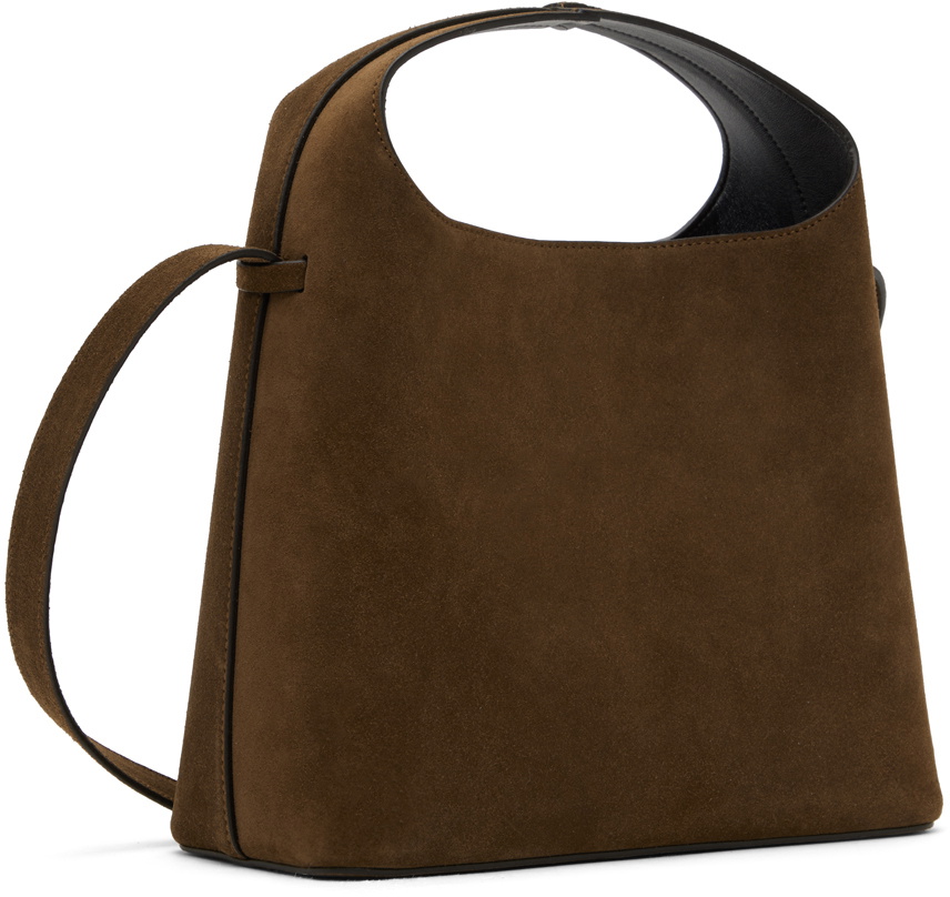 Aesther Ekme SSENSE Exclusive Brown Demi Lune Bag for Women