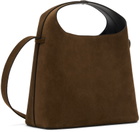 Aesther Ekme SSENSE Exclusive Brown Mini Sac Bag