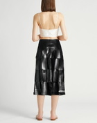 A. w.a. k.e. Mode Womens Midi skirt in Black