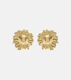 Ysso Ilios 24kt gold-plated earrings