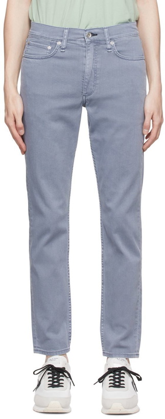 Photo: rag & bone Blue Slim Jeans