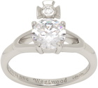 Vivienne Westwood Silver Reina Petite Ring