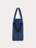 Ferragamo Mens Tote bag with logo in Blue