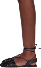 HEREU Black Calma Sandals