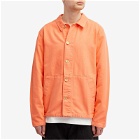 Armor-Lux Men's Fisherman Chore Jacket in Coral