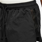 Off-White Women's Crispy NY Mesh Shorts in Black