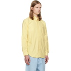 Polo Ralph Lauren Yellow 'The Iconic Oxford' Shirt
