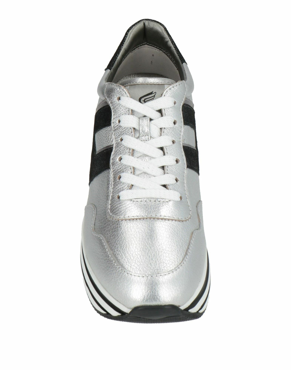 Hogan Womens Sneakers in Silver