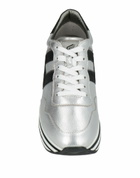 Hogan Womens Sneakers in Silver