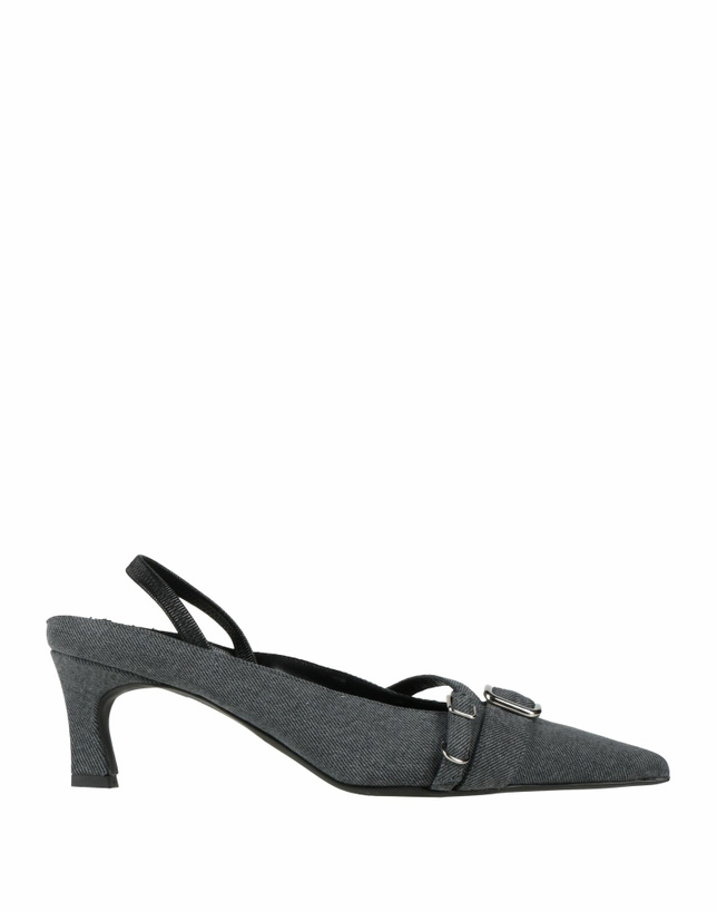 Photo: Justine Clenquet Womens Pumps Charcoal