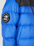 92 Retro Anniversary Nuptse Jacket in Blue