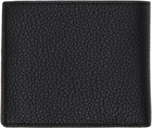 TOM FORD Black Soft Grain Leather T Line Bifold Wallet