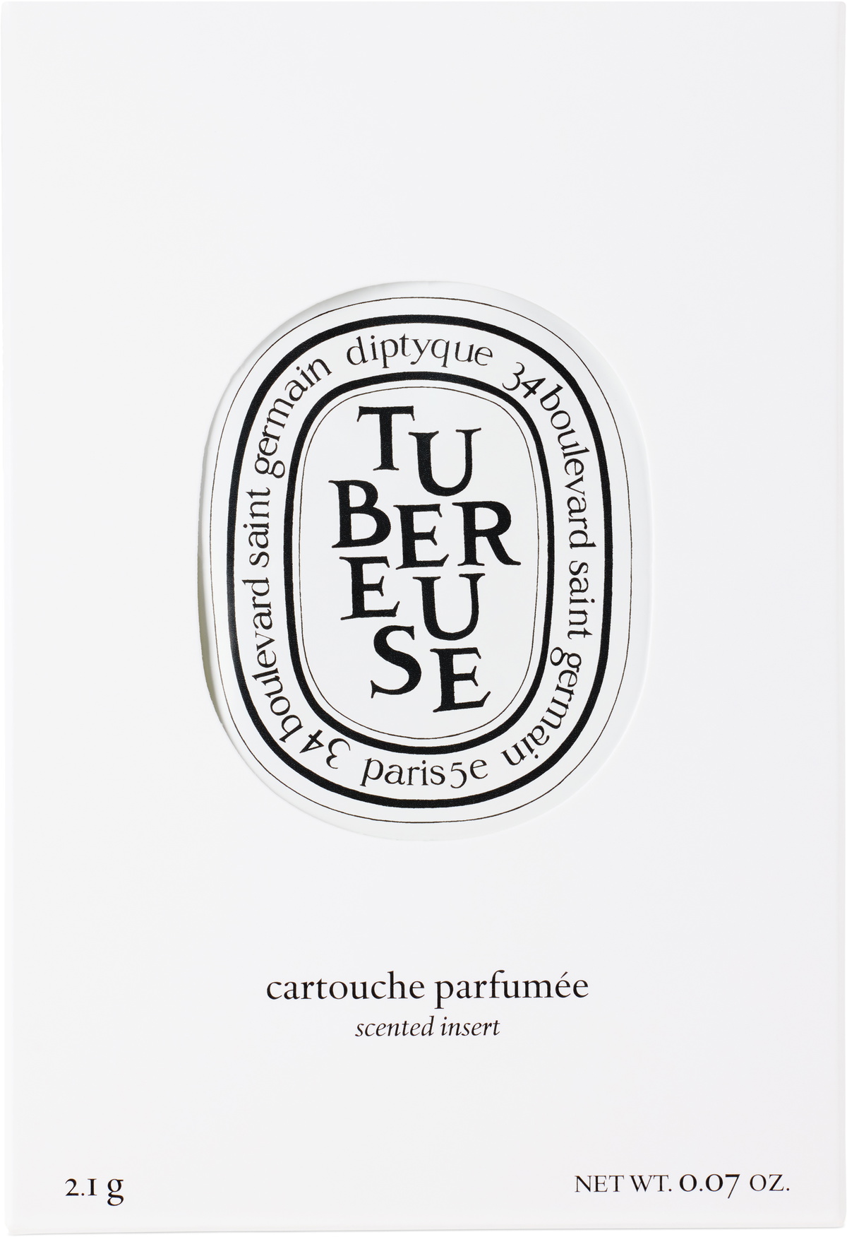 diptyque Tubereuse Car Diffuser Refill