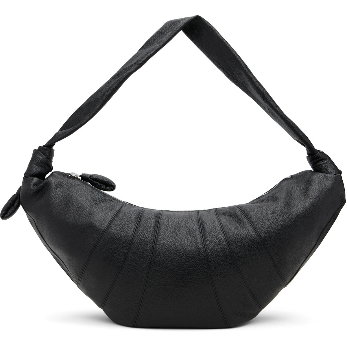 LEMAIRE Black Large Croissant Bag