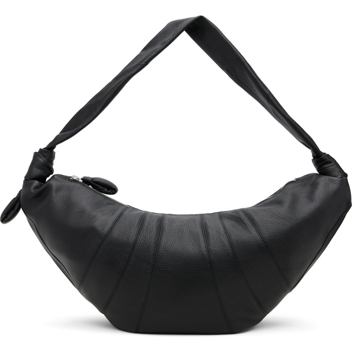 Photo: LEMAIRE Black Large Croissant Bag