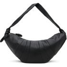 LEMAIRE Black Large Croissant Bag