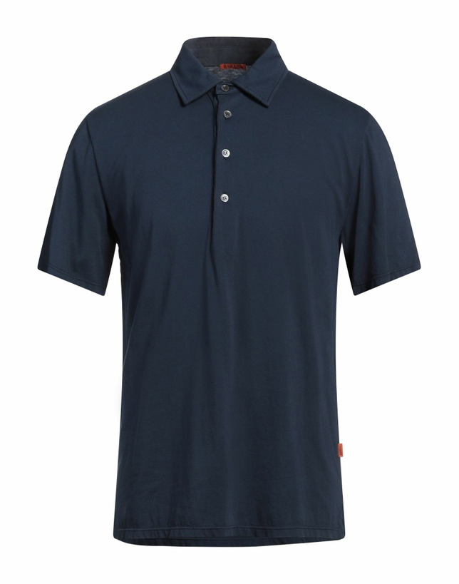 Photo: Barena Mens Polo shirt in Navy